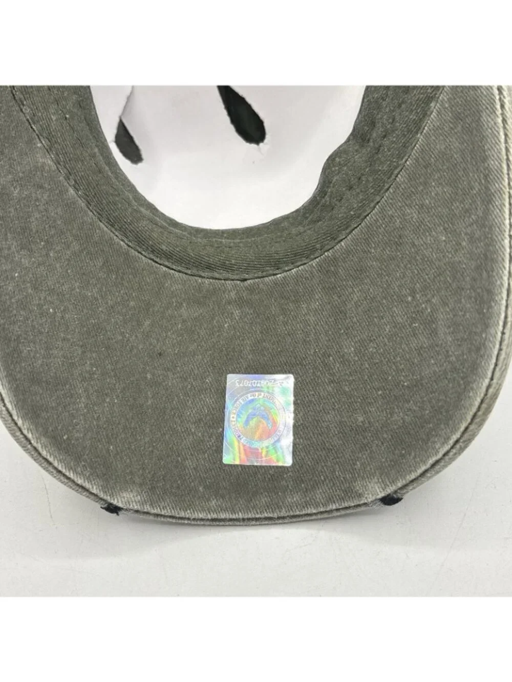 US Air Force Hat Cap Military Logo Adjustable Strapback Green NWT